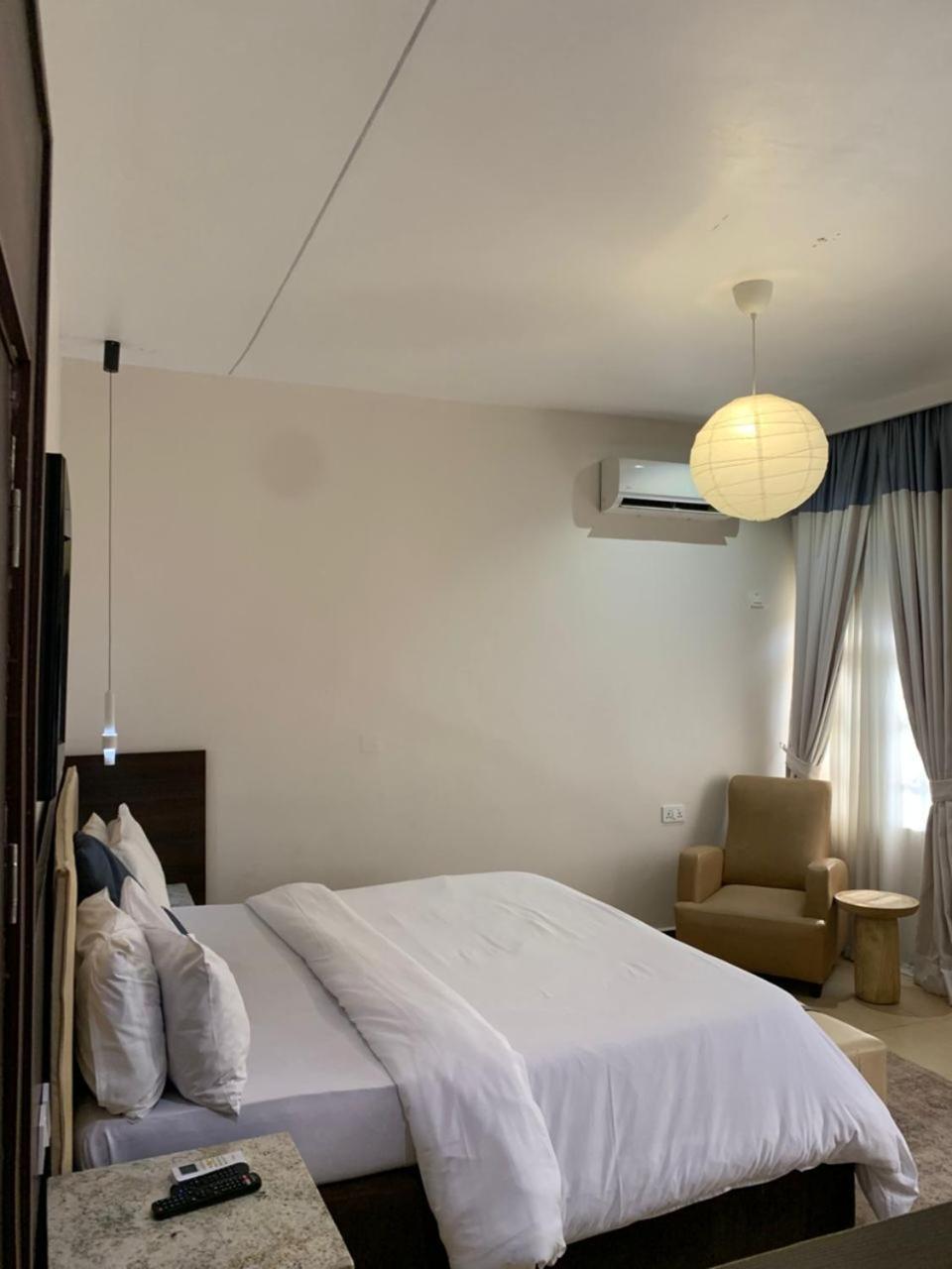 Centurion Aparthotel Abuja Esterno foto