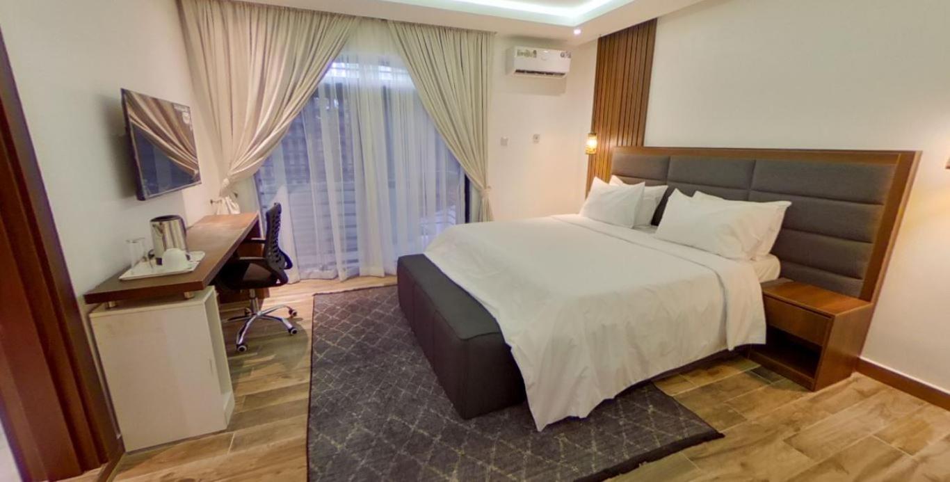 Centurion Aparthotel Abuja Esterno foto