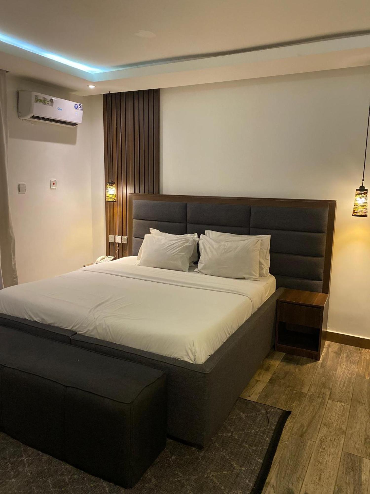 Centurion Aparthotel Abuja Esterno foto