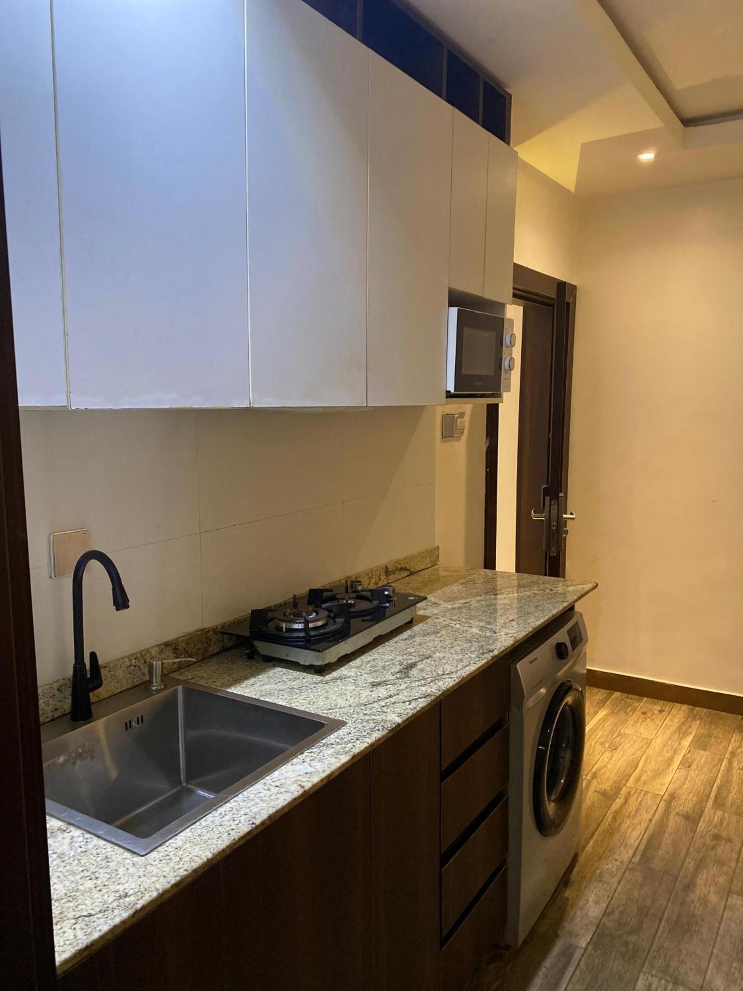 Centurion Aparthotel Abuja Esterno foto