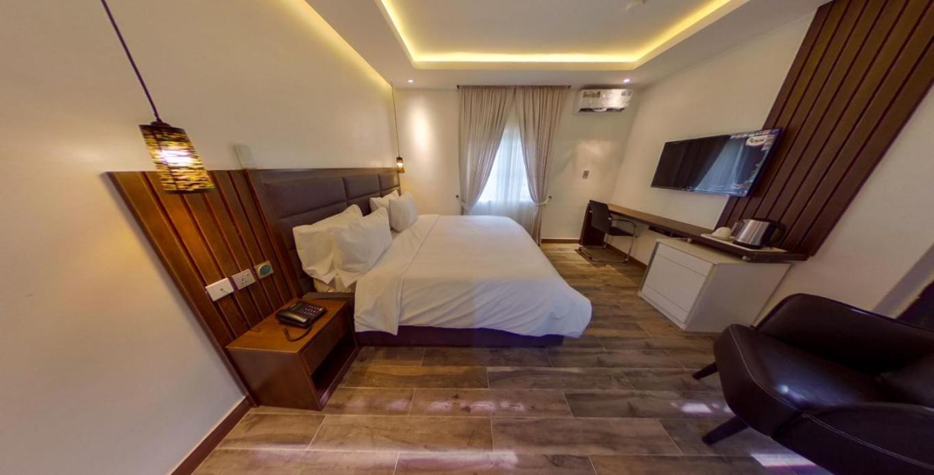 Centurion Aparthotel Abuja Esterno foto