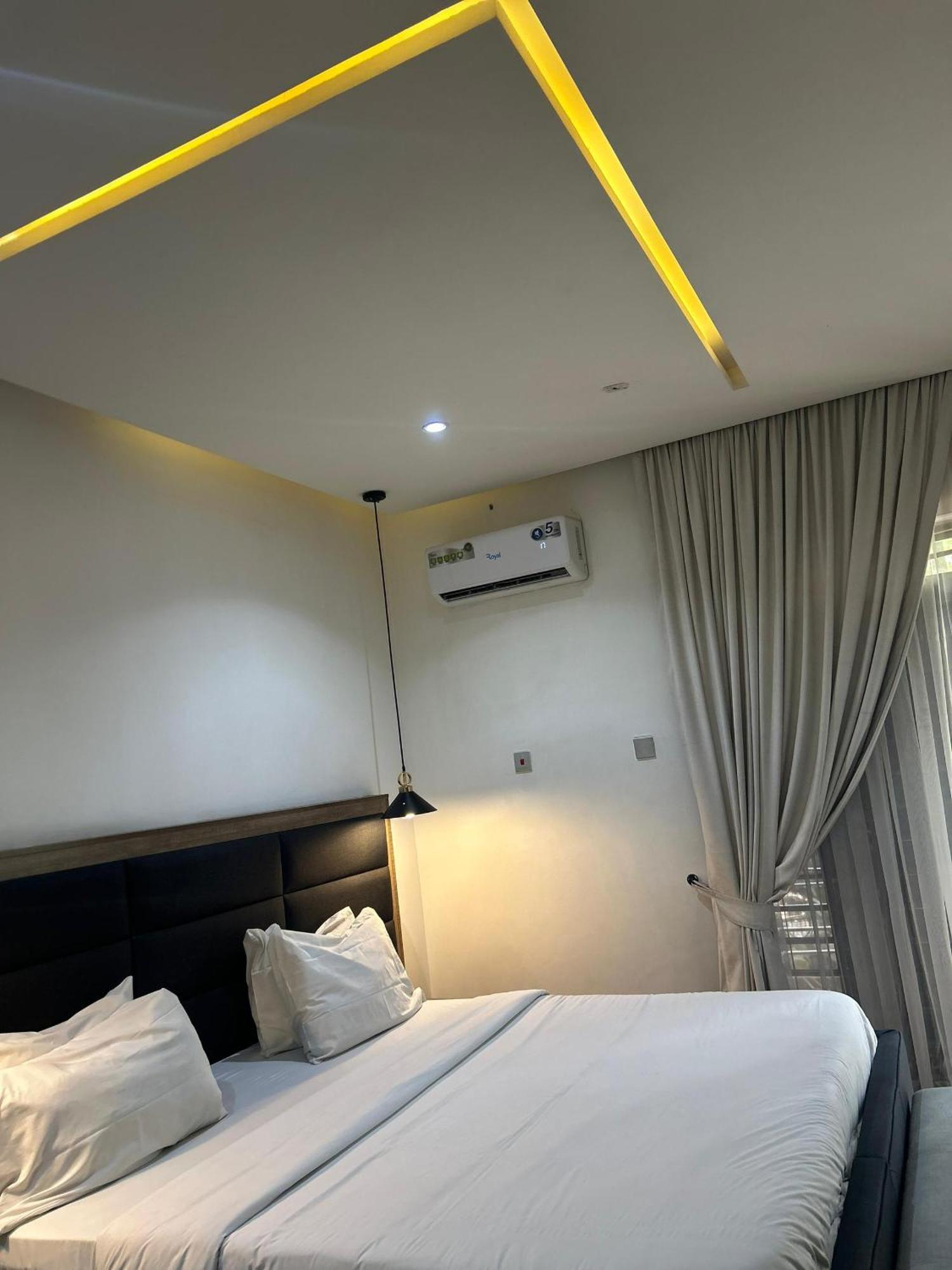 Centurion Aparthotel Abuja Esterno foto